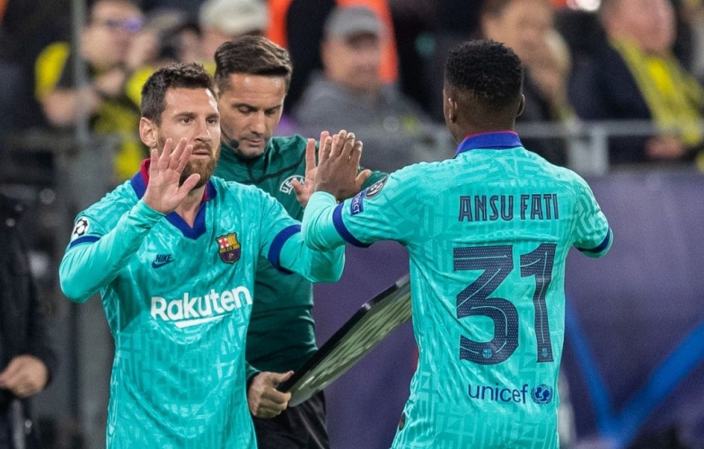 ANSU FATI: Tuổi 17 với nhiệm vụ giải cứu Barca 