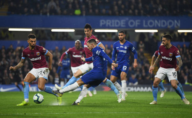 VIDEO: Highlight Chelsea vs West Ham 