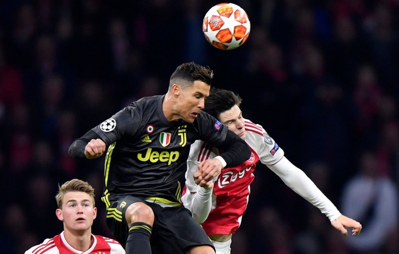 Xem trực tiếp Juventus vs Ajax ở đâu, kênh nào?