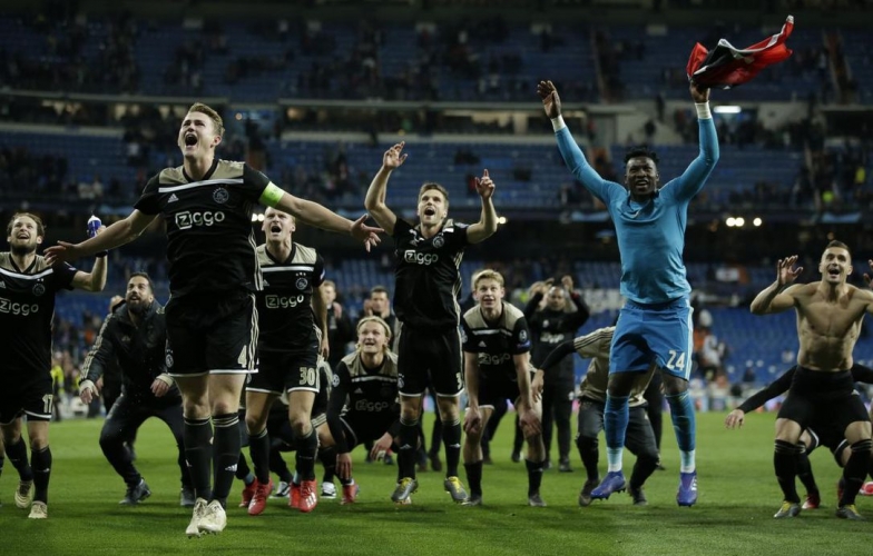 Chấm điểm Juve vs Ajax: Sáng chói De Beek, De Ligt