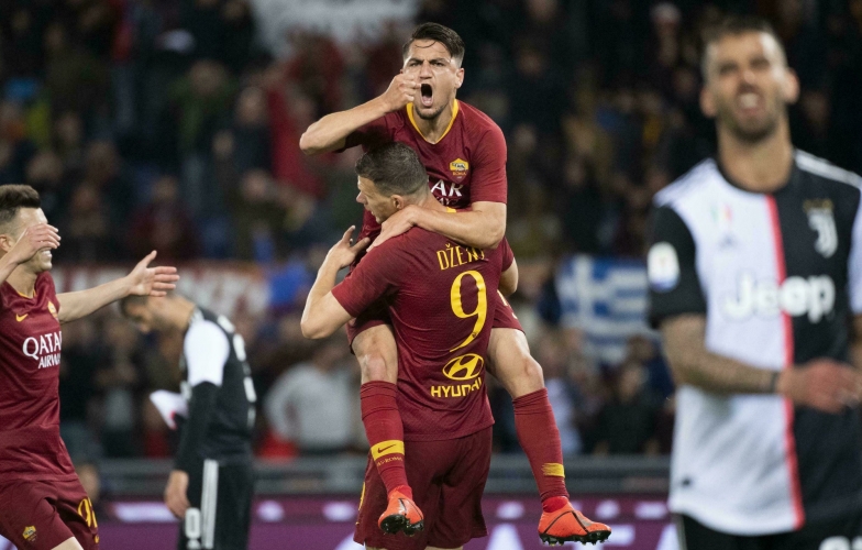 Roma đánh bại Juve trong ngày Ronaldo im tiếng