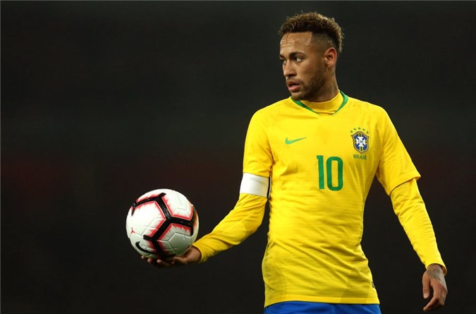 Đội tuyển Brazil chính thức công bố số áo: Bất ngờ số 9 