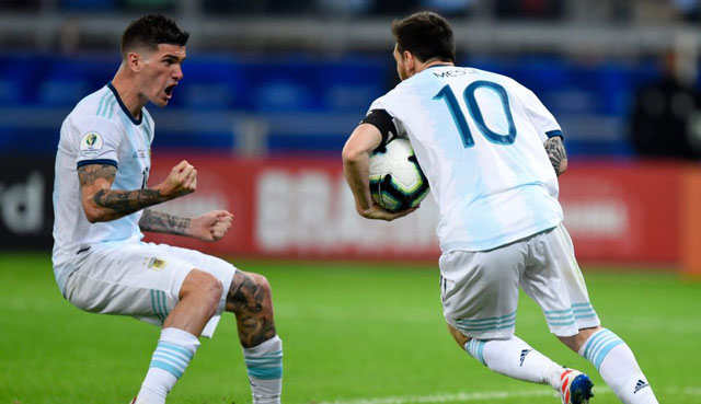 Kết quả Copa America hôm nay (24/6): Argentina vào tứ kết