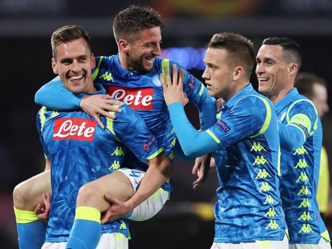 Bảng xếp hạng vòng 1 Serie A: Vượt Juventus, Napoli chiếm ngôi đầu 