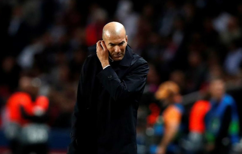 Zidane: 'Các cầu thủ Real đã quá thiếu nhiệt huyết'