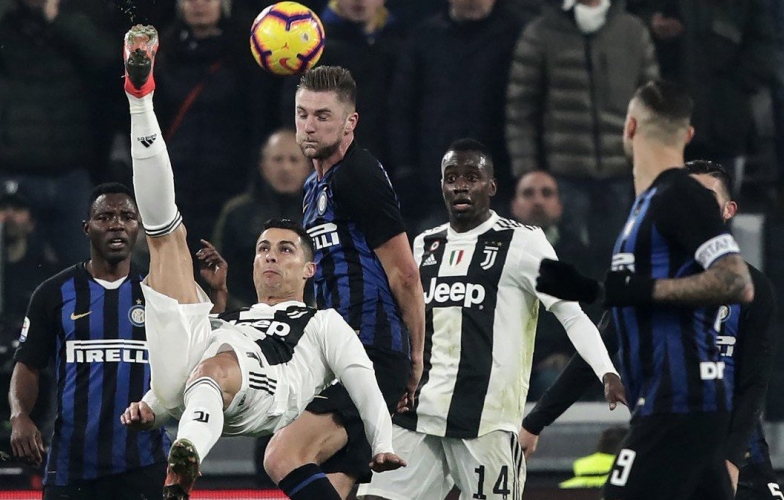 Inter Milan vs Juventus: 'Siêu kinh điển' Italia