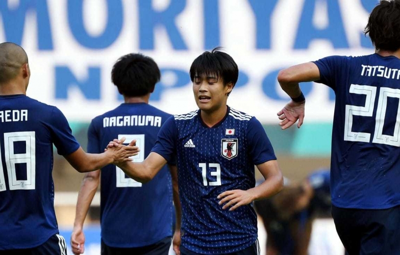 Nhật Bản triệu tập sao Man City đá U23 Châu Á 