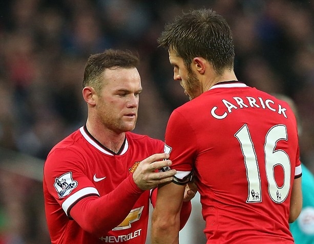 Carrick: 'Rooney vẫn như những năm tháng cuối cùng ở MU'