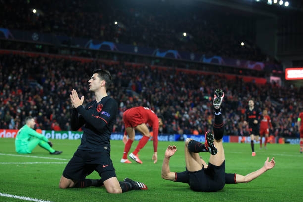 Hạ Liverpool, Atletico Madrid nối dài kỷ lục tại cúp C1