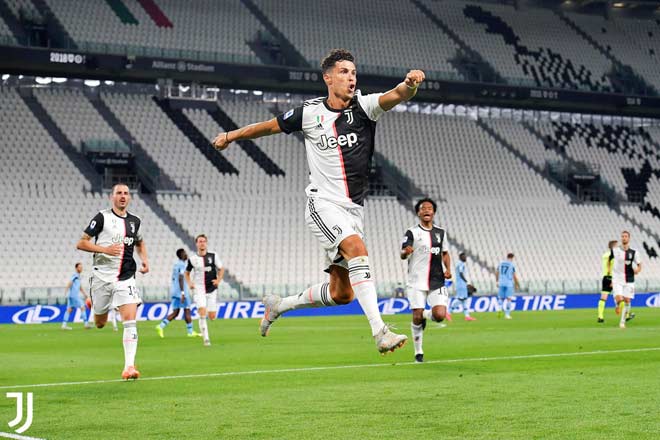 VIDEO: Những bàn thắng đẹp nhất của Juventus tại Serie A 2019/2020