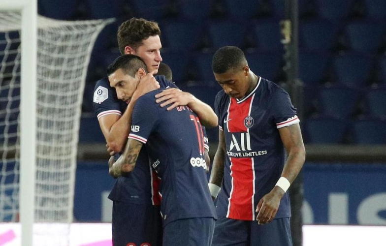 Tiếp tục 'lĩnh' thẻ đỏ, PSG bất ngờ thắng trận đầu tại Ligue I