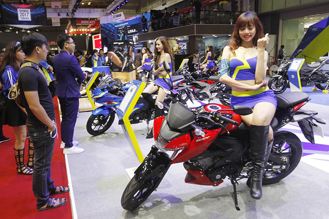 Xe côn tay 150cc - Cuộc chiến mới của thị trường xe máy Việt