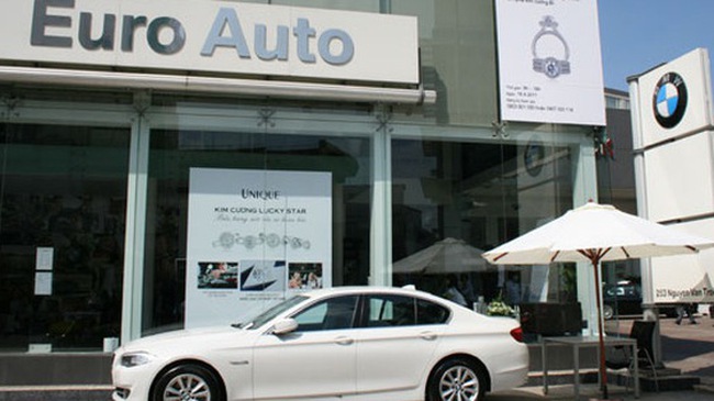 Toàn cảnh vụ buôn lậu ô tô BMW vào Việt Nam của Euro Auto