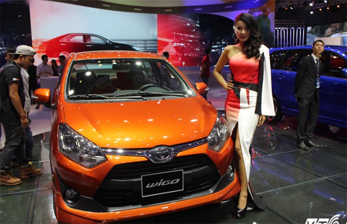 Loạt xe ô tô Toyota 300 triệu tấn công thị trường Việt Nam