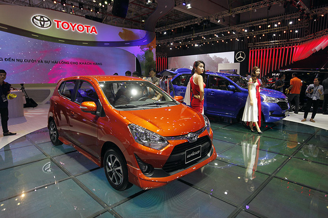 Toyota Wigo rục rịch về Việt Nam, đe dọa “đế chế” xe Hàn