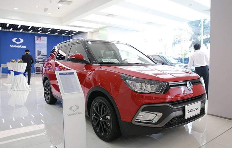 Ôtô Hàn SsangYong giảm giá 180 triệu cho mẫu SUV gia đình