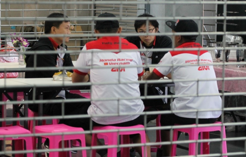 “Chóp bu” của Yuzy Honda Vietnam Racing nói gì về ARRC 2017?