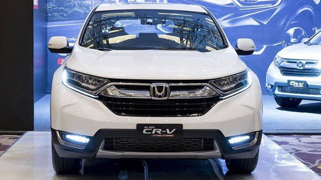 Vì sao Honda CR-V 7 chỗ có thể đắt hơn nhiều so với dự kiến 