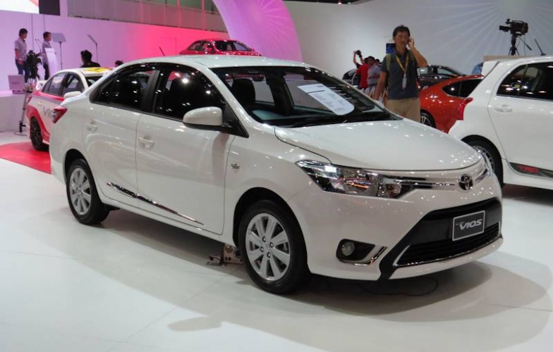 Giá lăn bánh Toyota Vios 2018 mới nhất