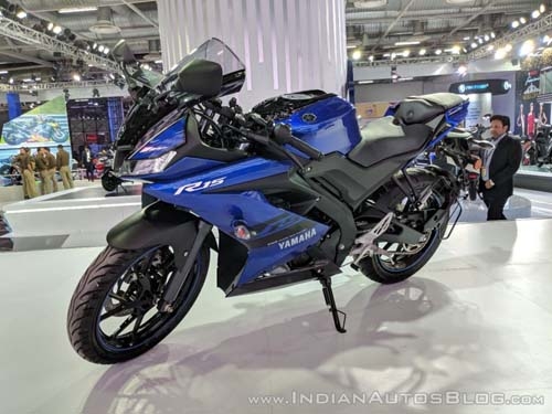 Yamaha YZF-R15 2018 sắp tới đại lý, giá từ 44,2 triệu đồng
