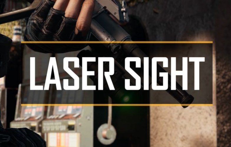 PUBG UPDATE #21: Thêm phụ kiện mới Laser Sight