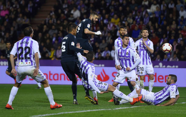 Benzema lập cú đúp, Real trút cơn thịnh nộ lên Valladolid