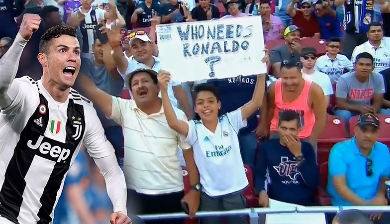 Ronaldo gửi thông điệp tới fan Real sau khi hạ sát Atletico