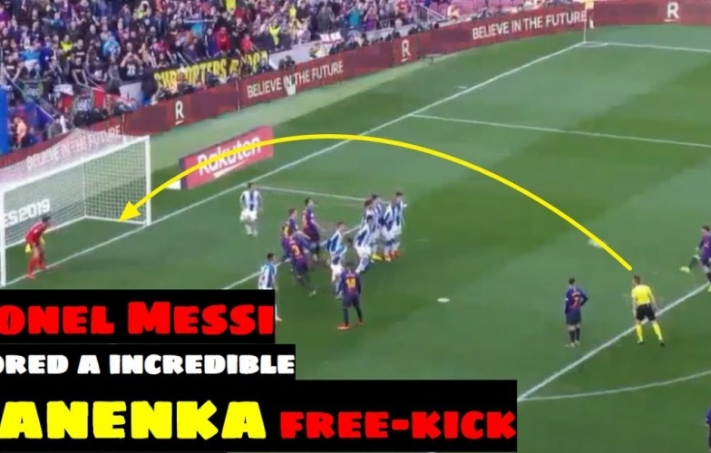 VIDEO: Chiêm ngưỡng siêu phẩm sút phạt panenka của Messi