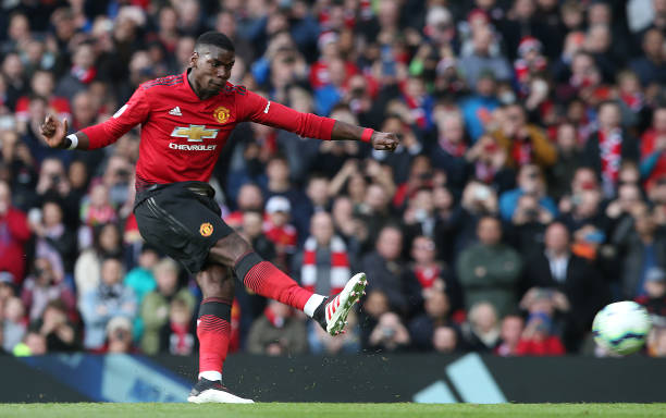 VIDEO: Pogba mở tỷ số cho MU trên chấm 11m