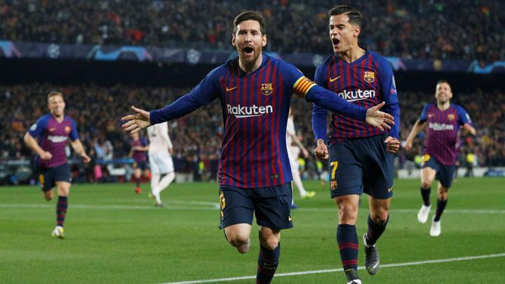 VIDEO: Messi giành giải Bàn thắng đẹp nhất vòng tứ kết C1