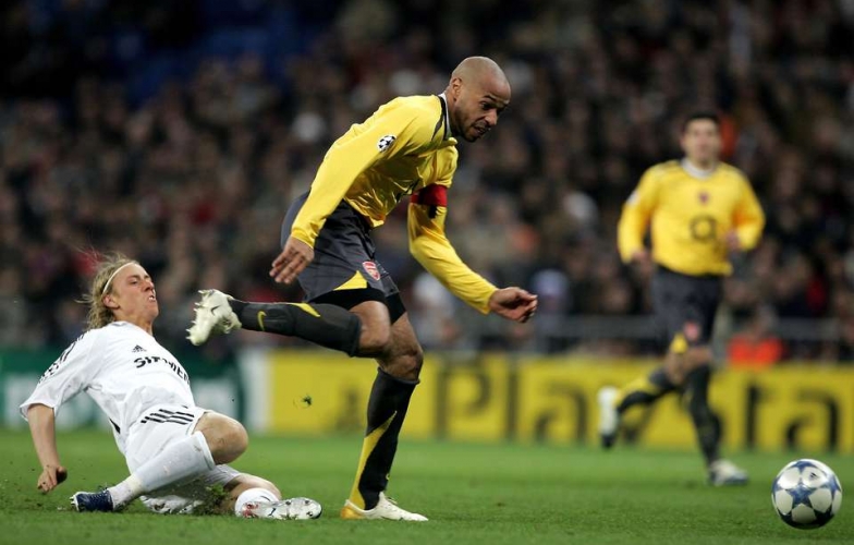 VIDEO: Bàn thắng kinh điển của Henry vào lưới Real Madrid