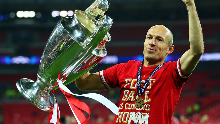 Rời Bayern Munich, Robben rộng cửa trở lại Ngoại hạng Anh