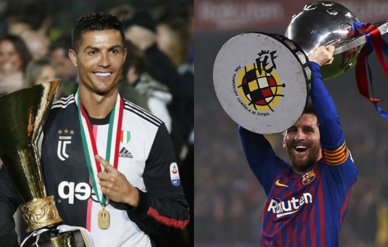 Ronaldo, Messi góp mặt trong đội hình xuất sắc nhất châu Âu