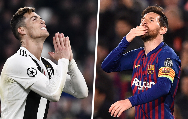 Đội hình tiêu biểu Champions League 2018/19: Ronaldo sát cánh Messi
