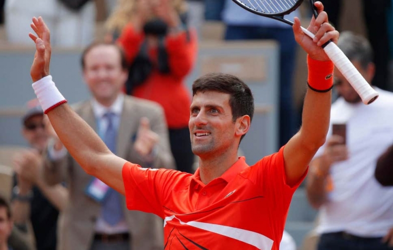 Kết quả Roland Garros vòng tứ kết: Nole nối gót Federer, Nadal