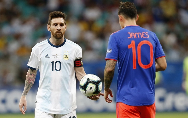 Lịch thi đấu Copa America 2019 ngày 19/6: Argentina đấu Paraguay