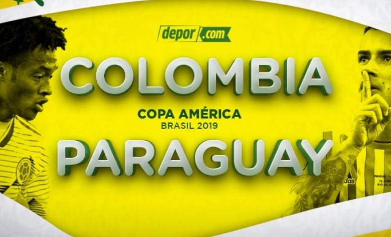 Xem trực tiếp Colombia vs Paraguay - Copa America ở đâu?