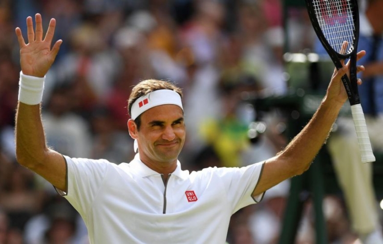 Federer tiến vào vòng 2 Wimbledon 2019