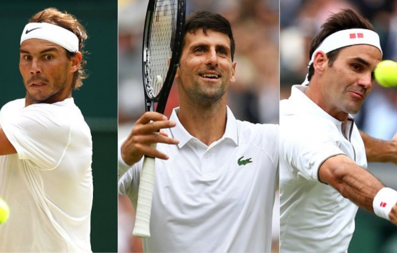 Lịch thi đấu tứ kết Wimbledon 2019: Federer gặp khó, Nadal dễ thở