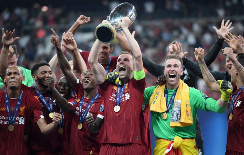 Liverpool giành Siêu cúp châu Âu sau loạt đá penalty cân não