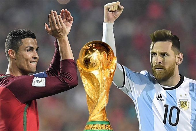 VIDEO: Ronaldo, Messi và dàn sao quy tụ quảng bá World Cup 2022