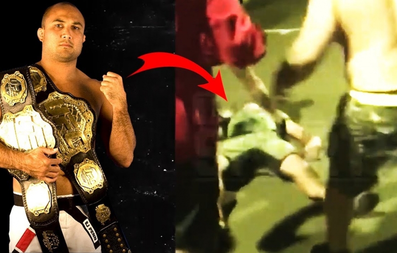 Gây sự đánh nhau giữa đường, nhà vô địch UFC bị đánh đến ngất xỉu