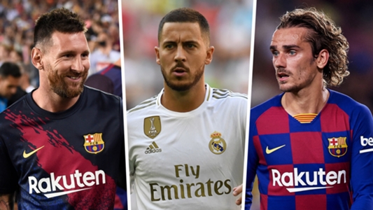 Top 100 cầu thủ đắt giá nhất La Liga: Hazard sánh ngang Messi