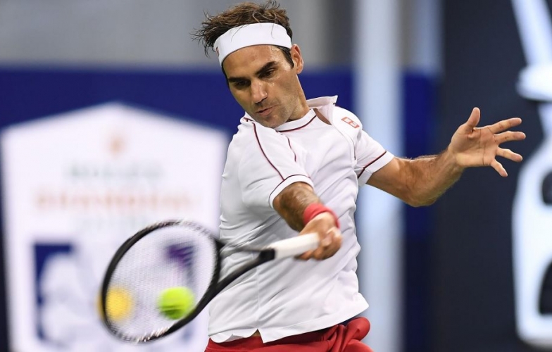 Kết quả tennis Thượng Hải Masters 2019 vòng 3: Federer đi tiếp