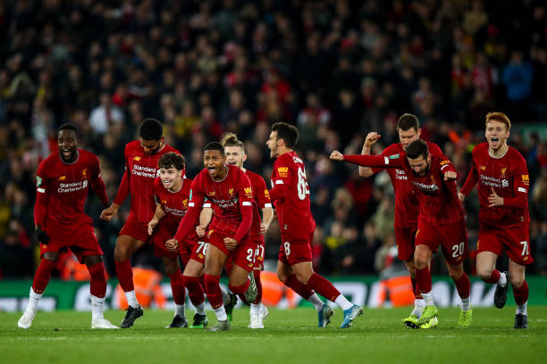 Liverpool đánh bại Arsenal trong 'đại tiệc' 10 bàn thắng