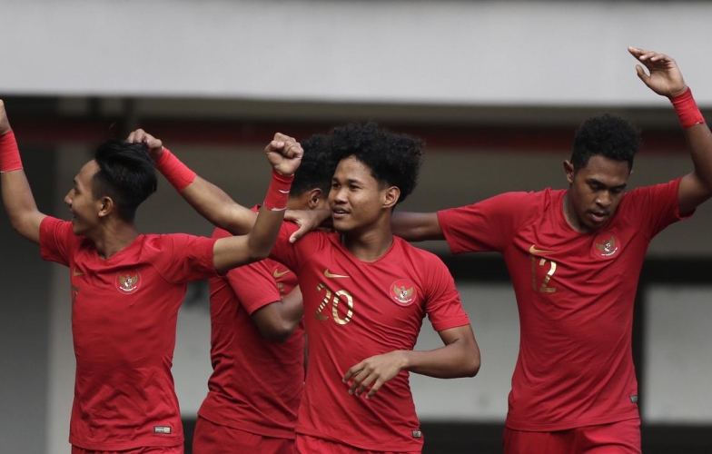 Indonesia giành chiến thắng trận mở màn VL U19 châu Á