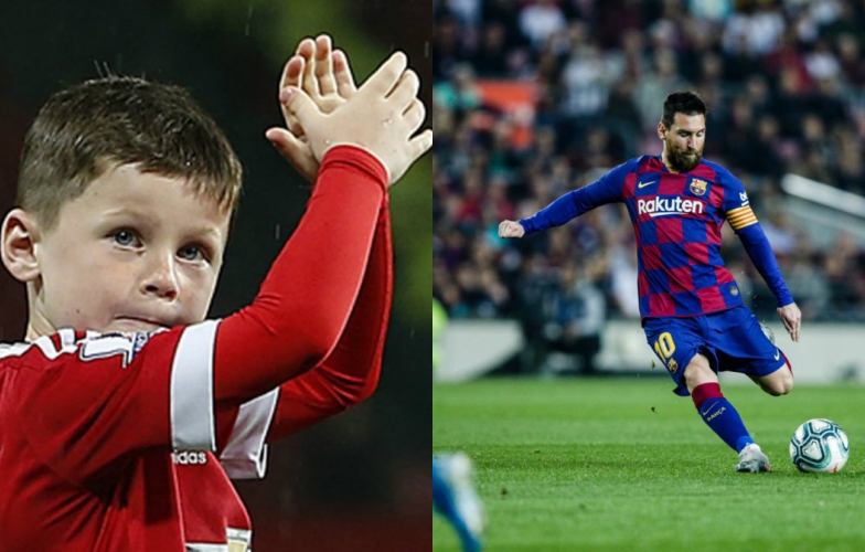VIDEO: Con trai Rooney lập siêu phẩm sút phạt như Messi, ăn mừng siêu độc đáo