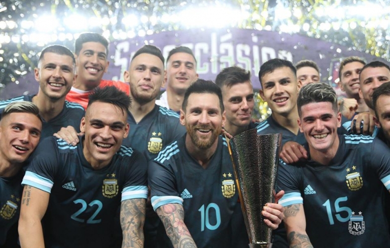 Kết quả bóng đá hôm nay 16/11: Argentina 'phục thù' thành công Brazil