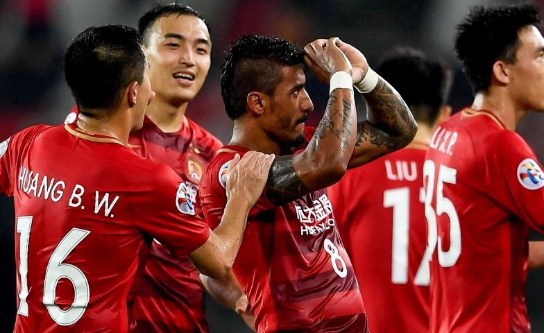 Bóng đá Trung Quốc cấm các cầu thủ ăn mừng bàn thắng