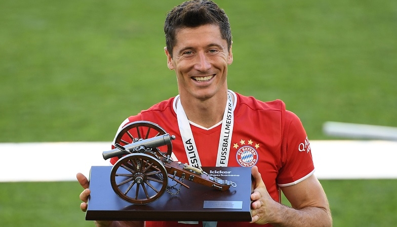 Lewandowski giành danh hiệu Vua phá lưới Bundesliga 2019/20
